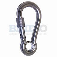 Image result for Screw Hook with Spring