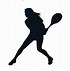 Image result for Tennis Player Silhouette