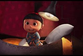 Image result for Despicable Me Agnes Sick