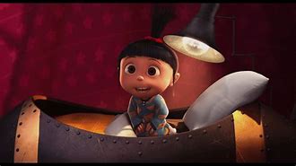 Image result for Despicable Me Agnes Annyoing