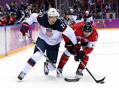 Image result for USA vs Canada Hockey