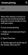 Image result for Screen Pinning