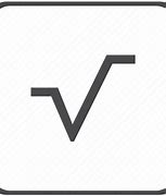 Image result for Square Root Calculator Symbol