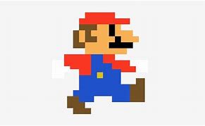 Image result for Pixel Mario Running