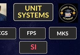 Image result for MKS System of Units