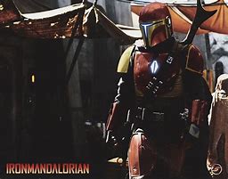 Image result for Iron Man Mandalorian