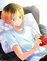 Image result for Kenma Reading the Letters Galaxy Is Endless