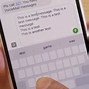 Image result for iPhone Message Box