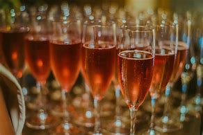 Image result for Champagne Glass Lighted Pink Background