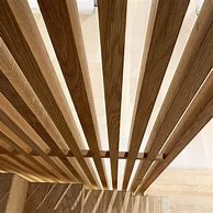 Image result for Vertical Wood Slat Wall