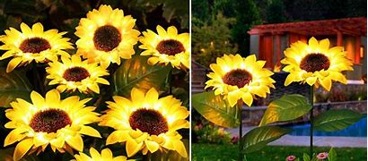 Image result for Sunflower Solar LED