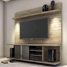 Image result for DIY Floating TV Wall Unit