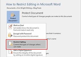 Image result for How to Unprotect a Word Document