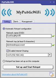 Image result for WiFi Hotspot PC