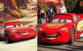 Image result for Real Life Pixar Cars