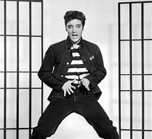 Image result for Elvis Presley at 41
