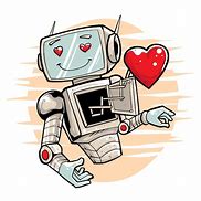 Image result for Robot Love Drawing