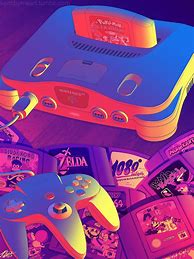 Image result for Neon 64 Nintendo 64
