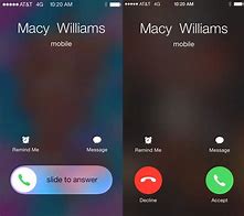 Image result for Slide to Answer Video Call