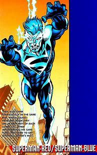 Image result for Superman Blue