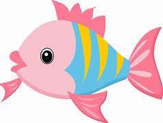 Image result for School of Fish Cartoon