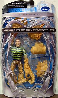 Image result for Spider-Man Sandman Toys