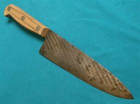 Image result for Vintage Chef Knife