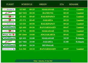 Image result for Jadwal Penerbangan Dan Harga Tiket
