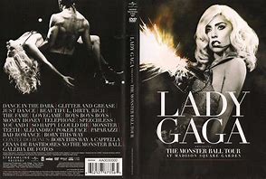 Image result for Lady Gaga Tour Cover