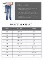 Image result for Cotton On Woman Pant Size Chart