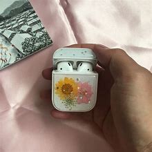 Image result for Flower AirPods Case