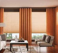 Image result for Curtains Over Blinds