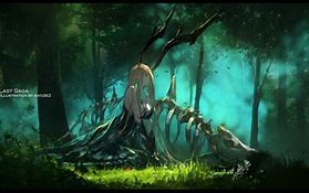 Image result for Blonde Witch Gothic Art