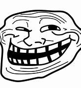 Image result for Troll Face No Background