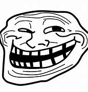 Image result for Troll Face with Red Eyes