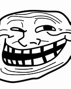 Image result for Trollface Face
