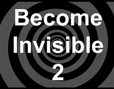 Image result for Become Invisible Symbol