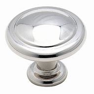 Image result for Chrome Cupboard Knobs