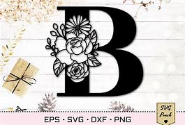 Image result for Beautiful Letter B Fonts
