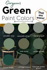 Image result for Green Paint Colors