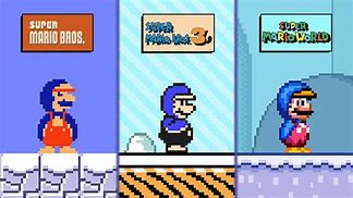 Image result for 8-Bit Penguin Mario