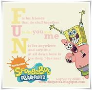 Image result for Spongebob Quotes About Friendship