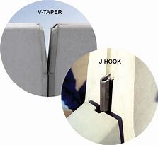 Image result for Concrete J-Hooks