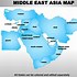 Image result for Middle East Continent