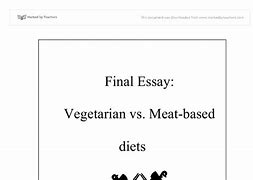 Image result for Vegetarian vs Meat