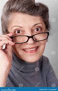 Image result for Old Lady with Glasses