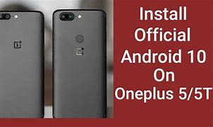 Image result for OnePlus 5T Android 10