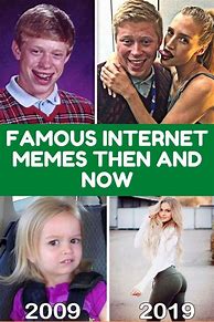 Image result for Memes Then Vs. Now