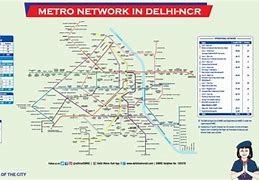 Image result for Delhi Metro. Yellow Line