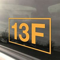 Image result for 13F Logo Decals